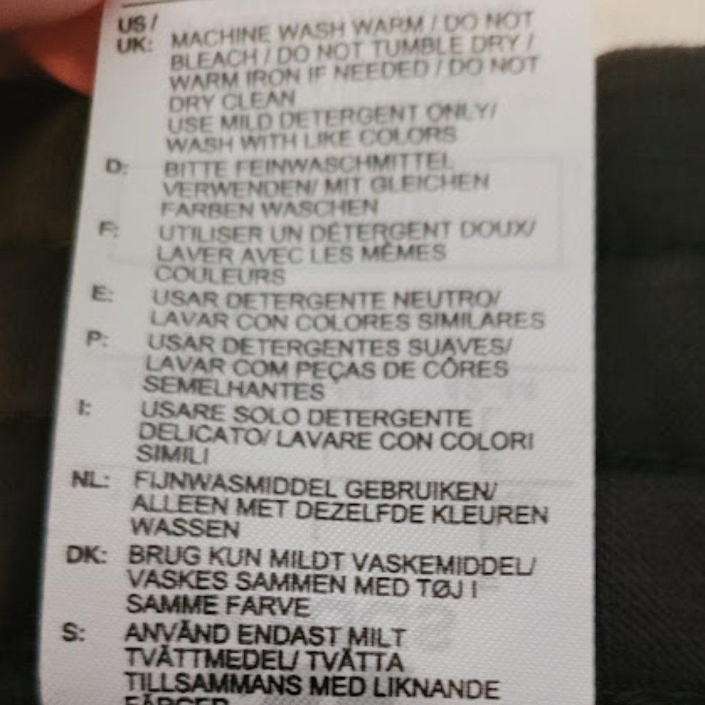 Adidas Warm-Up Slim Tapered Track Pants, Black, Large - Picture 7 of 7